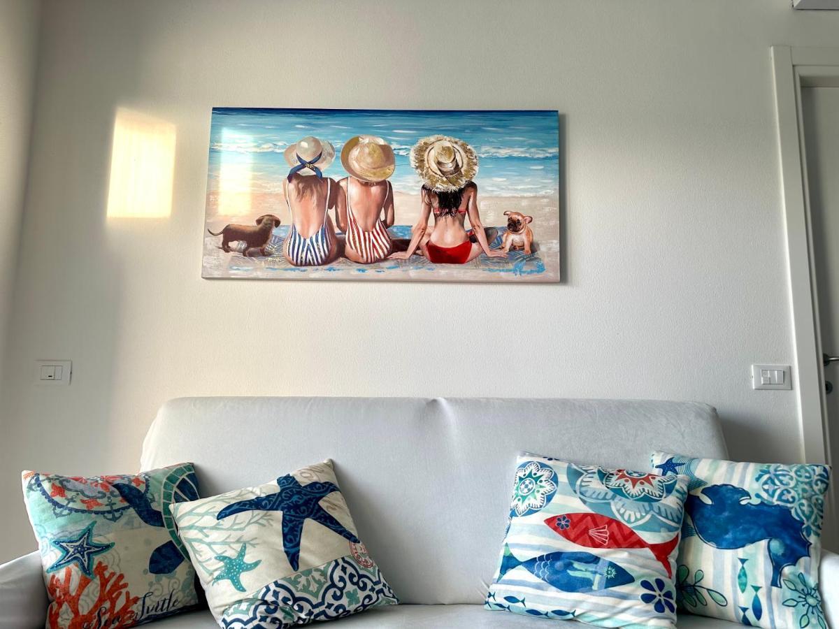 Beach Front Apartment Sabbiadoro Lignano Sabbiadoro Exteriör bild