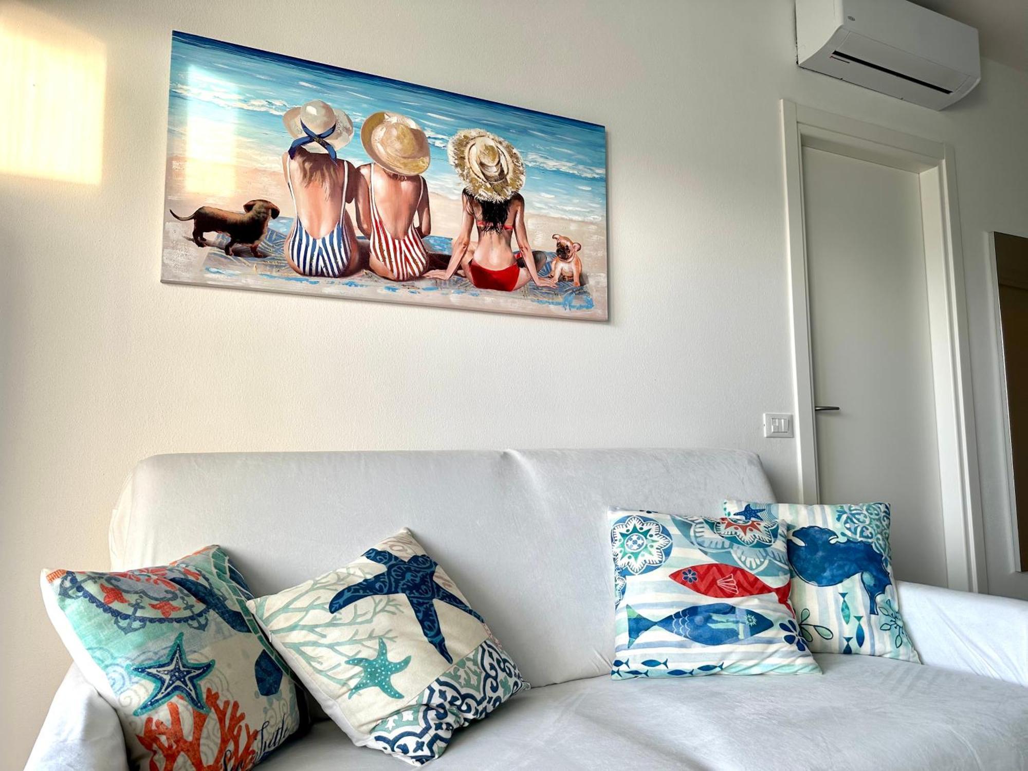 Beach Front Apartment Sabbiadoro Lignano Sabbiadoro Exteriör bild